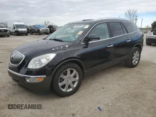 2008 Buick Enclave CXL with VIN 5GAEV23738J268026, listed as a Copart auction lot 50423015 with 141,423 mi miles and Clean Title. Bid and sale history available at carsss.com. Image 1.