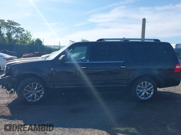 2015 Ford Expedition Max Limited with VIN 1FMJK2AT1FEF45991, listed as a IAAI auction lot 42240606 with 146,314 mi miles and . Bid and sale history available at DreamBid. Image 13.