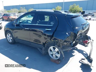2019 Chevrolet Trax LT z VIN KL7CJLSB9KB912284, wystawiony jako IAAI lot #42298398 z przebiegiem 103 053 mil mil oraz . Historia ofert i sprzedaży dostępna na DreamBid. Obrazek 3.
