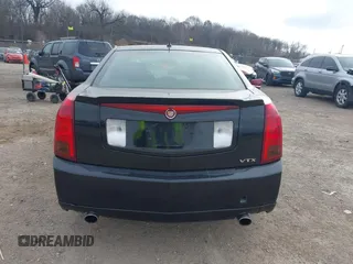 2005 Cadillac CTS with VIN 1G6DP567950108335, listed as a IAAI auction lot 40993988 with 75,648 mi miles. Bid and sale history available at carsss.com. Image 16.
