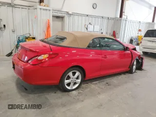 2005 Toyota Solara SE with VIN 4T1FA38P05U046031, listed as a Copart auction lot 60104364 with Not Provided miles and Non Repairable. Bid and sale history available at carsss.com. Image 3.