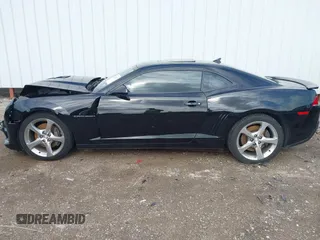2015 Chevrolet Camaro SS with VIN 2G1FK1EJ4F9303916, listed as a IAAI auction lot 42123957 with 103,380 mi miles and . Bid and sale history available at DreamBid. Image 14.