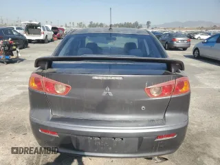 2009 Mitsubishi Lancer GTS with VIN JA3AU86W59U001099, listed as a Copart auction lot 73023864 with 200,554 mi miles and Salvage Title. Bid and sale history available at carsss.com. Image 6.