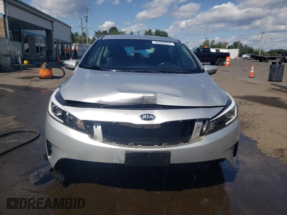 2018 Kia Forte LX with VIN KNAFK5A89J5745238, listed as a Copart auction lot 70489204 with 112,141 mi miles and Salvage Title. Bid and sale history available at DreamBid. Image 5.
