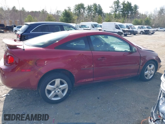 2007 Chevrolet Cobalt LT z VIN 1G1AL15F877323172, wystawiony jako IAAI lot #42063376 z przebiegiem Nie podano mil oraz . Historia ofert i sprzedaży dostępna na DreamBid. Obrazek 14.