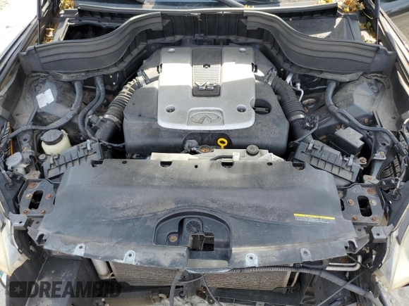 2010 Infiniti EX Journey with VIN JN1AJ0HR3AM753040, listed as a Copart auction lot 73736404 with Not Provided miles and Clean Title. Bid and sale history available at DreamBid. Image 12.