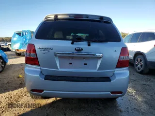 2007 Kia Sorento LX z VIN KNDJD736975696498, wystawiony jako Copart lot #85933984 z przebiegiem 116 434 mil mil oraz Szkoda całkowita • Salvage title. Historia ofert i sprzedaży dostępna na DreamBid. Obrazek 6.