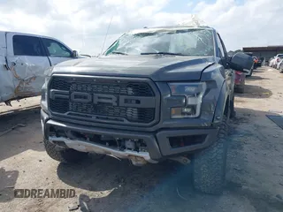 2020 Ford F-150 Raptor with VIN 1FTFW1RG4LFA37620, listed as a IAAI auction lot 41483733 with 61,081 mi miles and . Bid and sale history available at carsss.com. Image 2.