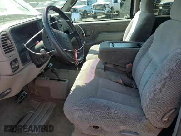 1997 Chevrolet Silverado 1500 with VIN 2GCEK19R7V1214129, listed as a Copart auction lot 54271075 with 153,543 mi miles and Clean Title. Bid and sale history available at DreamBid. Image 7.