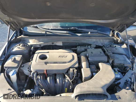 2017 Kia Optima LX with VIN 5XXGT4L36HG132080, listed as a Copart auction lot 48817395 with 143,360 mi miles and Salvage Title. Bid and sale history available at carsss.com. Image 13.