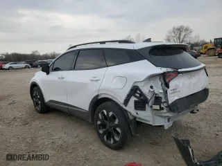 2023 Kia Sportage X-Line with VIN 5XYK6CAF6PG087449, listed as a Copart auction lot 47296365 with 86,165 mi miles and Salvage Title. Bid and sale history available at carsss.com. Image 2.