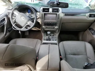 2017 Lexus GX 460 with VIN JTJBM7FX6H5173589, listed as a Copart auction lot 80101904 with 97,407 mi miles and Salvage Title. Bid and sale history available at DreamBid. Image 8.