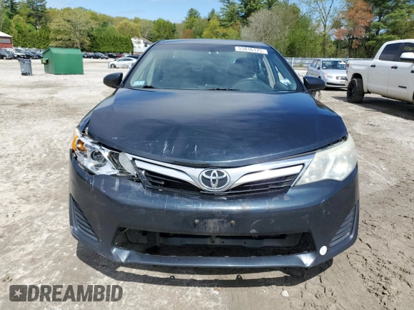 2014 Toyota Camry L with VIN 4T4BF1FK0ER443143, listed as a Copart auction lot 55816175 with 152,813 mi miles and Clean Title. Bid and sale history available at DreamBid. Image 5.