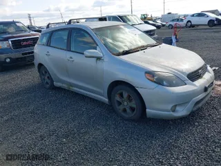 2006 Toyota Matrix STD with VIN 2T1KR32E36C614435, listed as a IAAI auction lot 41948678 with NaN miles. Bid and sale history available at carsss.com. Image 1.