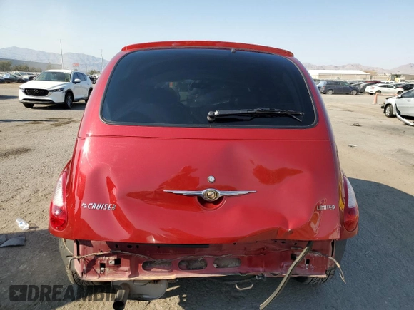 2007 Chrysler PT Cruiser Limited z VIN 3A8FY68B17T628408, wystawiony jako Copart lot #70013324 z przebiegiem 80 687 mil mil oraz Szkoda całkowita • Salvage title. Historia ofert i sprzedaży dostępna na DreamBid. Obrazek 6.