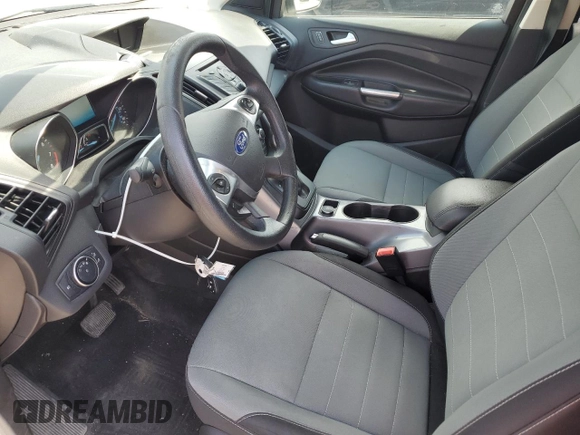 2016 Ford Escape SE with VIN 1FMCU9GX4GUA24924, listed as a Copart auction lot 55378385 with 153,263 mi miles and Clean Title. Bid and sale history available at DreamBid. Image 7.