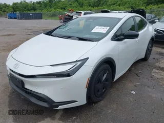 2024 Toyota Prius LE with VIN JTDACAAU9R3034839, listed as a IAAI auction lot 42112034 with 3,246 mi miles. Bid and sale history available at carsss.com. Image 17.