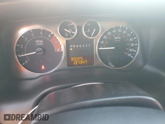 2006 Hummer H3 with VIN 5GTDN136268329701, listed as a Copart auction lot 81834664 with 137,347 mi miles and Salvage Title. Bid and sale history available at DreamBid. Image 9.