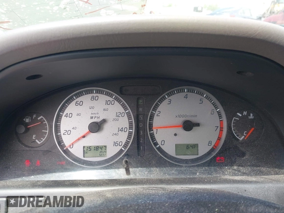 2002 Nissan Maxima GXE с VIN JN1DA31D42T448750, выставлен на аукционе IAAI как лот 42079391 с пробегом 151 847 миль миль и . История ставок и продаж доступна на DreamBid. Изображение 7.