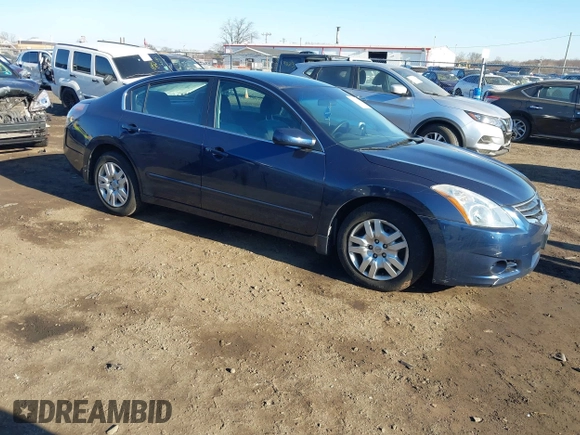 2011 Nissan Altima 2.5 S with VIN 1N4AL2AP7BN466071, listed as a IAAI auction lot 41636603 with 117,750 mi miles. Bid and sale history available at carsss.com. Image 1.