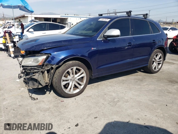 2014 Audi SQ5 Prestige with VIN WA1VGAFP4EA033753, listed as a Copart auction lot 51657325 with 89,119 mi miles and Salvage title. Bid and sale history available at DreamBid. Image 1.