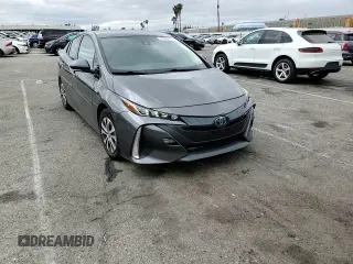 2020 Toyota Prius Prime LE with VIN JTDKARFP8L3143845, listed as a Copart auction lot 51046095 with 121,367 mi miles and Salvage Title. Bid and sale history available at carsss.com. Image 10.