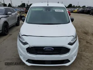 2022 Ford Transit Connect XLT with VIN NM0GS9F28N1514084, listed as a Copart auction lot 62392655 with 43,395 mi miles and Salvage title. Bid and sale history available at DreamBid. Image 5.