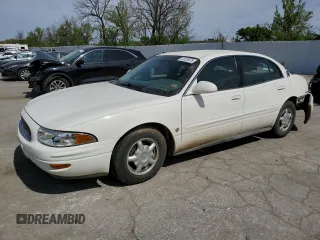 2001 Buick LeSabre Limited with VIN 1G4HR54K51U287018, listed as a Copart auction lot 52625975 with 88,423 mi miles and Salvage Title. Bid and sale history available at carsss.com. Image 1.