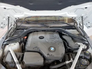 2020 BMW Z4 sDrive30i with VIN WBAHF3C0XLWW60530, listed as a Copart auction lot 57099555 with 20,464 mi miles and Salvage title. Bid and sale history available at DreamBid. Image 11.