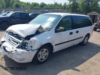 2006 Ford Freestar SE z VIN 2FMDA51666BA57711, wystawiony jako IAAI lot #39989040 z przebiegiem Nie podano mil oraz . Historia ofert i sprzedaży dostępna na DreamBid. Obrazek 2.