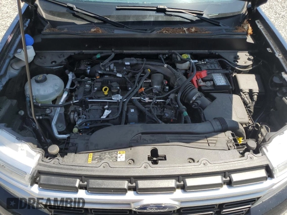 2022 Ford Maverick XL z VIN 3FTTW8E94NRA78967, wystawiony jako Copart lot #54984995 z przebiegiem 20 813 mil mil oraz Szkoda całkowita • Salvage title. Historia ofert i sprzedaży dostępna na DreamBid. Obrazek 11.