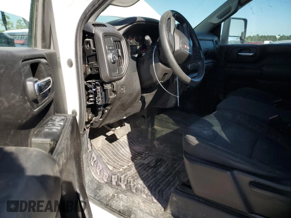 2022 GMC Sierra 1500 with VIN 1GT48LEY2NF313582, listed as a Copart auction lot 70024894 with 79,239 mi miles and Salvage Title. Bid and sale history available at DreamBid. Image 8.