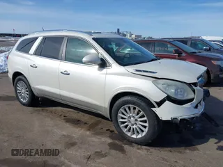2012 Buick Enclave Leather with VIN 5GAKVCED8CJ254868, listed as a IAAI auction lot 41740454 with 227,209 mi miles. Bid and sale history available at carsss.com. Image 1.