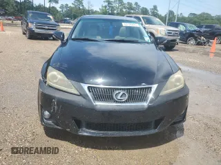 2011 Lexus IS 250 with VIN JTHBF5C24B5138128, listed as a Copart auction lot 63126435 with 156,317 mi miles and Salvage title. Bid and sale history available at DreamBid. Image 5.