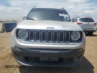 2017 Jeep Renegade Altitude with VIN ZACCJBBB5HPF33696, listed as a Copart auction lot 58428425 with 109,230 mi miles and Salvage title. Bid and sale history available at DreamBid. Image 5.