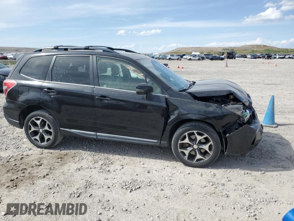 2016 Subaru Forester XT Touring z VIN JF2SJGVC2GH488110, wystawiony jako Copart lot #54277515 z przebiegiem 68 602 mil mil oraz Szkoda całkowita • Salvage title. Historia ofert i sprzedaży dostępna na DreamBid. Obrazek 4.