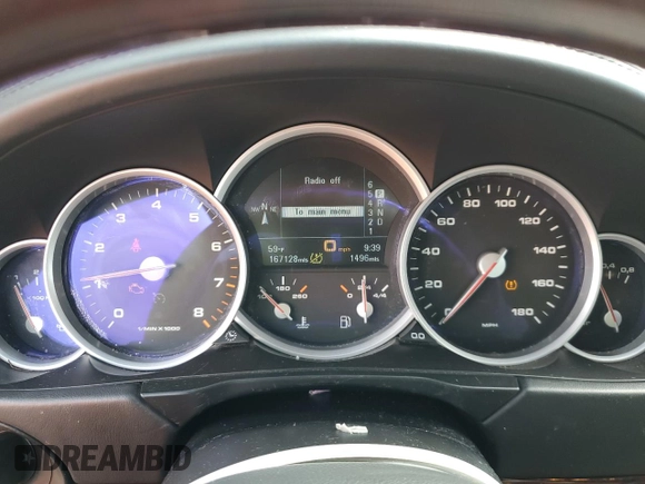 2008 Porsche Cayenne Turbo with VIN WP1AC29P58LA83215, listed as a Copart auction lot 51538945 with 167,128 mi miles and Clean Title. Bid and sale history available at carsss.com. Image 9.