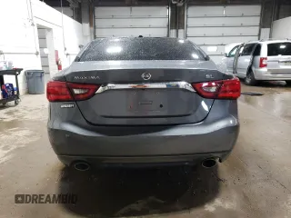 2018 Nissan Maxima S with VIN 1N4AA6AP5JC382984, listed as a Copart auction lot 59925705 with 91,925 mi miles and Salvage title. Bid and sale history available at DreamBid. Image 6.