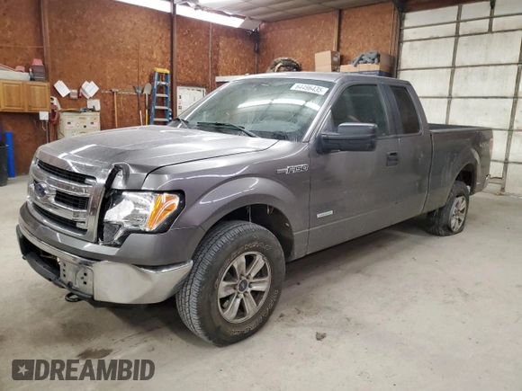 2013 Ford F-150 XL with VIN 1FTFX1ETXDFB56208, listed as a Copart auction lot 64496435 with 74,875 mi miles and Salvage title. Bid and sale history available at DreamBid. Image 1.