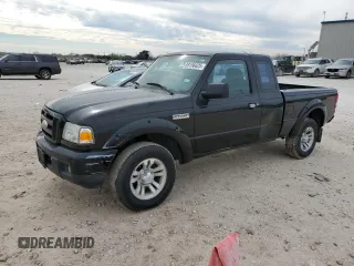 2007 Ford Ranger XL with VIN 1FTYR14U67PA66565, listed as a Copart auction lot 89156425 with 121,294 mi miles and Salvage Title. Bid and sale history available at carsss.com. Image 1.