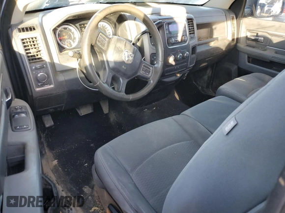 2014 Ram 1500 Tradesman with VIN 3C6JR7DT1EG187654, listed as a Copart auction lot 82418614 with 142,979 mi miles and Salvage title. Bid and sale history available at DreamBid. Image 8.
