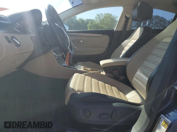 2013 Volkswagen CC Lux with VIN WVWRP7AN1DE510002, listed as a Copart auction lot 52329775 with 92,891 mi miles and Salvage Title. Bid and sale history available at carsss.com. Image 7.