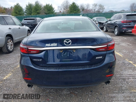 2018 Mazda Mazda6 Sport with VIN JM1GL1UM7J1326043, listed as a IAAI auction lot 41791850 with 193,512 mi miles. Bid and sale history available at carsss.com. Image 16.