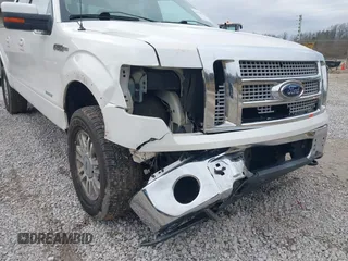 2011 Ford F-150 XLT with VIN 1FTFW1ETXBFD37812, listed as a IAAI auction lot 41748570 with 231,533 mi miles. Bid and sale history available at carsss.com. Image 6.