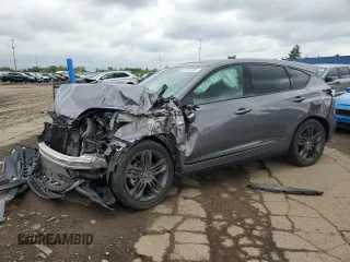 2021 Acura RDX w/A-Spec Package с VIN 5J8TC2H61ML018506, выставлен на аукционе Copart как лот 58461365 с пробегом 29 519 миль миль и На запчасти • Non repairable. История ставок и продаж доступна на DreamBid. Изображение 1.