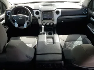 2021 Toyota Tundra 2WD SR5 with VIN 5TFEY5F10MX297957, listed as a Copart auction lot 48405795 with 47,760 mi miles and Salvage Title. Bid and sale history available at carsss.com. Image 8.