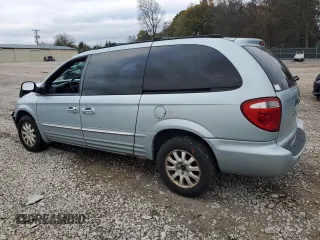 2001 Chrysler Town & Country LXi with VIN 2C8GT54L81R393453, listed as a Copart auction lot 80451654 with 112,926 mi miles and Salvage Title. Bid and sale history available at DreamBid. Image 2.