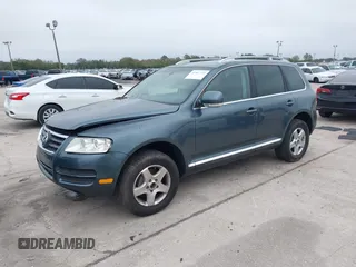 2007 Volkswagen Touareg V6 with VIN WVGZE77L97D011501, listed as a IAAI auction lot 41407720 with Not Provided miles and . Bid and sale history available at DreamBid. Image 17.