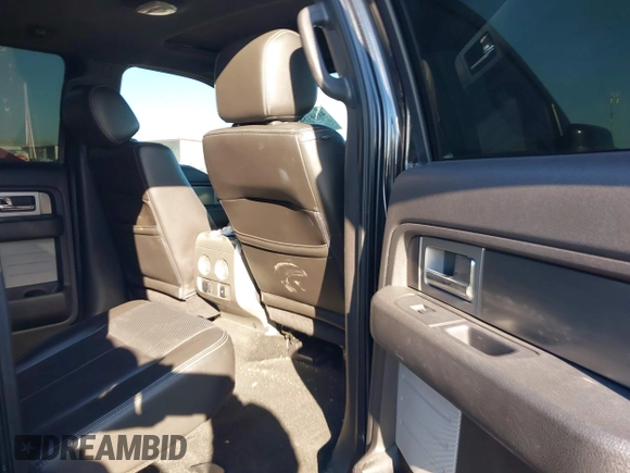 2013 Ford F-150 XL with VIN 1FTFW1ETXDKE81192, listed as a IAAI auction lot 41661589 with 94,349 mi miles. Bid and sale history available at carsss.com. Image 8.