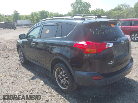 2014 Toyota RAV4 Limited with VIN 2T3DFREV9EW210978, listed as a IAAI auction lot 42411664 with 246,198 mi miles and . Bid and sale history available at DreamBid. Image 3.